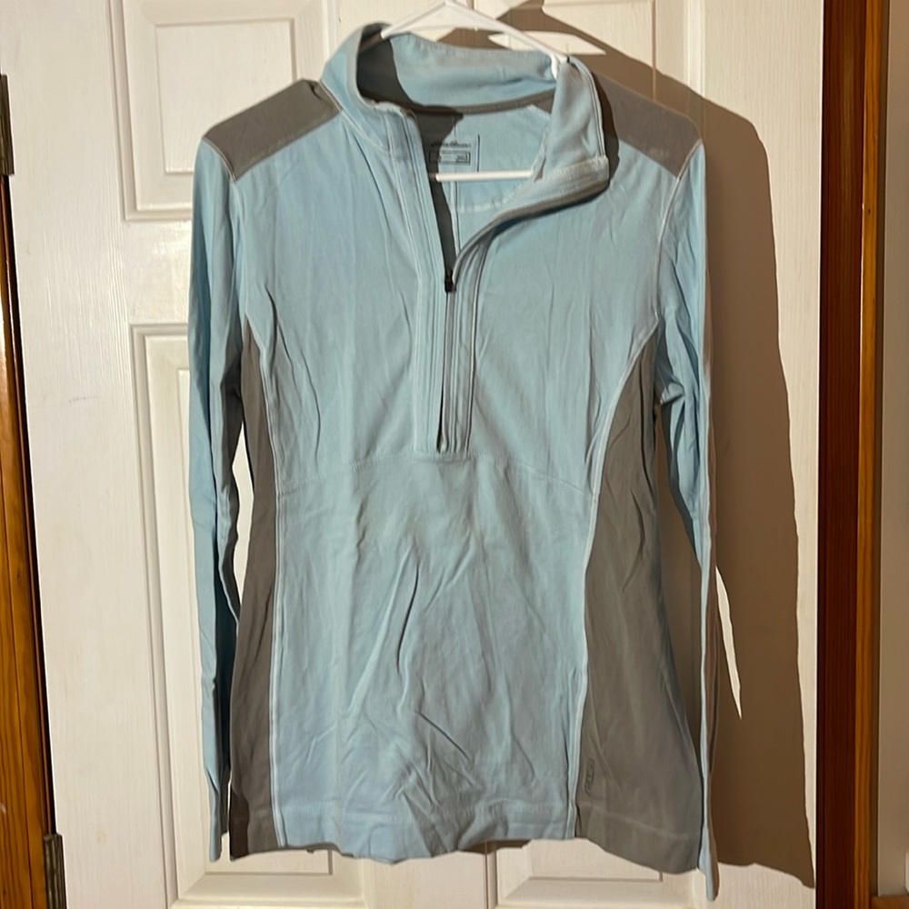 Eddie Bauer three-quarter zip